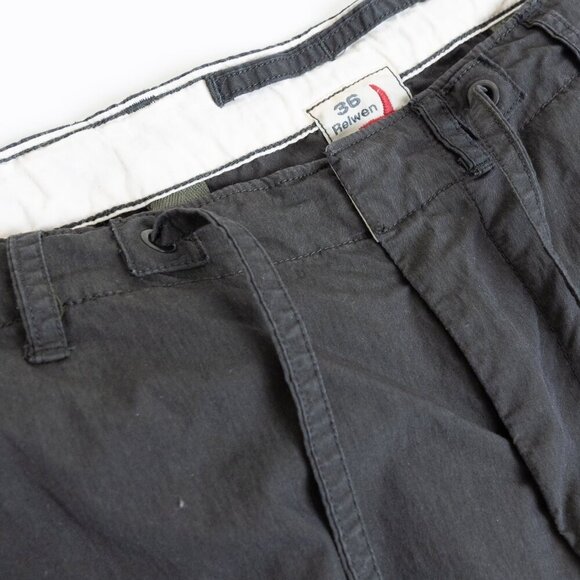 Relwen Military Roll-Up Pants Dark Smoke Lightweight Utility Huckberry 36x32 - Picture 7 of 16